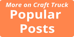 Craft Truck Popular Posts