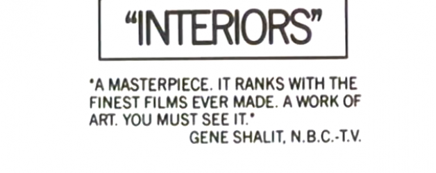 Trailers We Like – Interiors