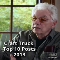 Top 10 Posts on Craft Truck 2013