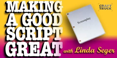 BoF #41 – Making a Good Script Great, author Linda Seger