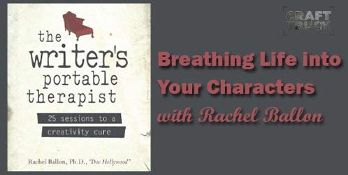 BoF #44 – Breathing Life into Your Characters with Rachel Ballon