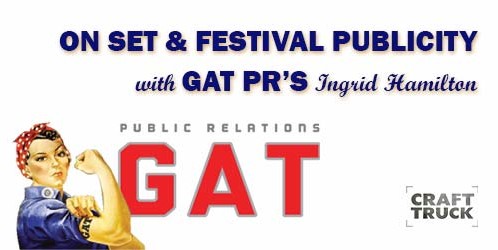 BoF #55 – Film Publicity On Set & Festivals with GAT PR’s Ingrid Hamilton